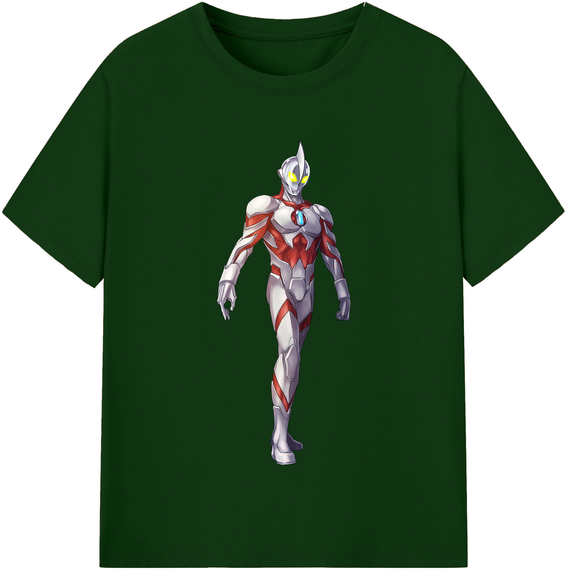 （画像用） ウルトラマン Ultraman 綿100％半袖Tシャツ（フロントプリント）